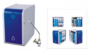 Kapalı Kasa Pompalı Su Arıtma